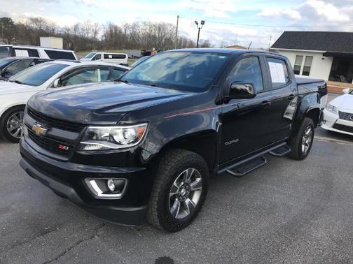 2018 Chevrolet Colorado Z71