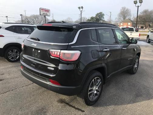 2018 Jeep Compass Latitude