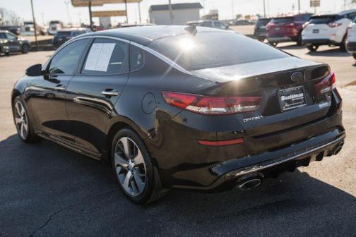 2020 Kia Optima S