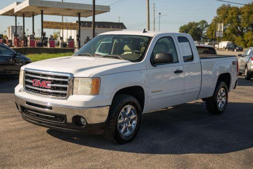 2013 GMC Sierra 1500 SLE1