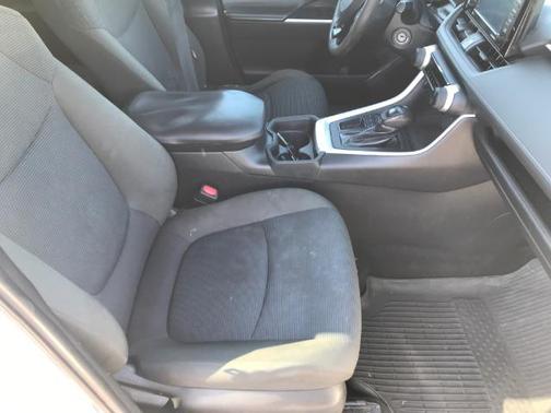 Super White 2021 Toyota RAV4 LE