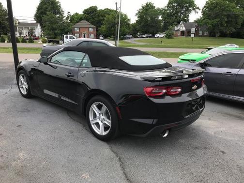 Black Convertible Top 2019 Chevrolet Camaro 1LT