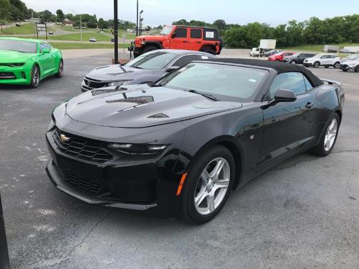 Black Convertible Top 2019 Chevrolet Camaro 1LT