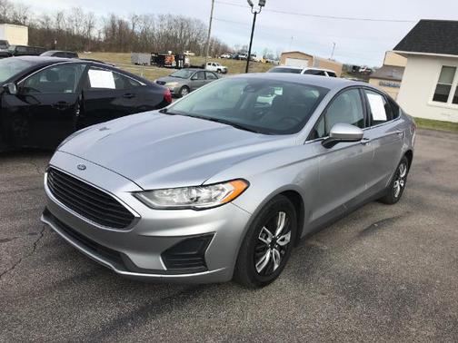 2020 Ford Fusion S