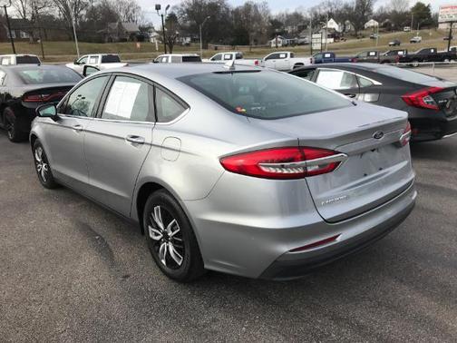 2020 Ford Fusion S