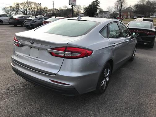 2020 Ford Fusion S