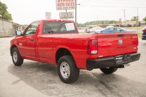 Bright Red 2019 RAM 1500 Tradesman
