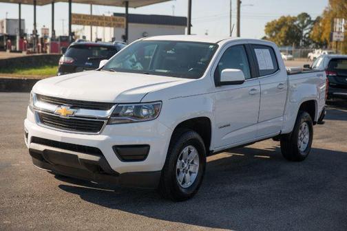 2020 Chevrolet Colorado WT