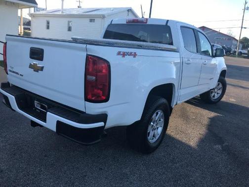 2020 Chevrolet Colorado WT