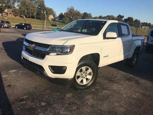 2020 Chevrolet Colorado WT