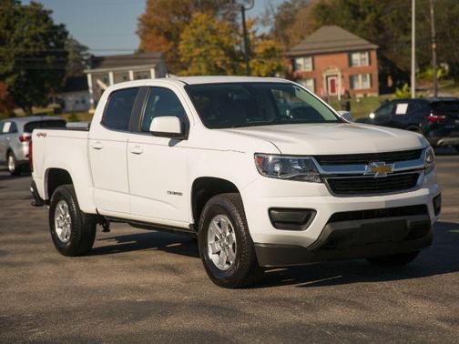 2020 Chevrolet Colorado WT
