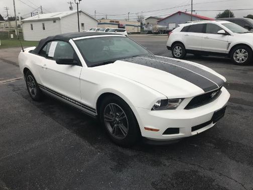 2012 Ford Mustang V6 Premium