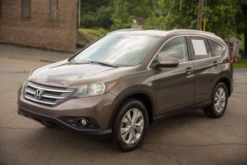Urban Titanium Metallic 2014 Honda CR-V EX-L