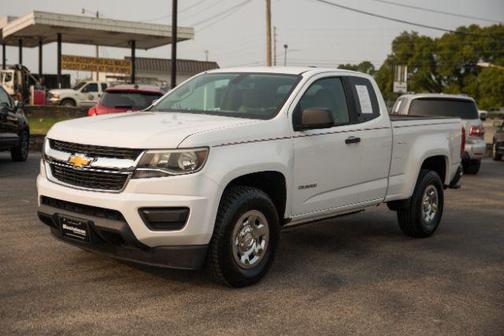 2018 Chevrolet Colorado WT
