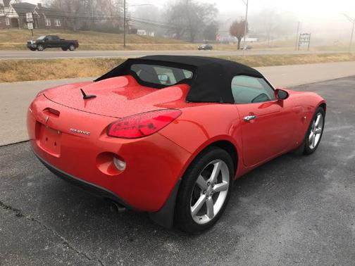 2009 Pontiac Solstice Roadster