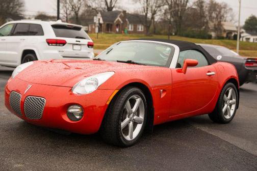 2009 Pontiac Solstice Roadster