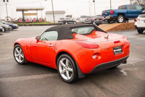 2009 Pontiac Solstice Roadster