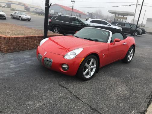 2009 Pontiac Solstice Roadster