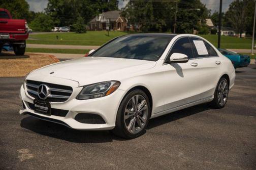 2018 Mercedes-Benz C-Class C Class