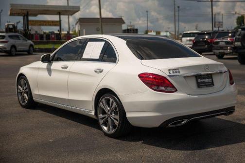 2018 Mercedes-Benz C-Class C Class