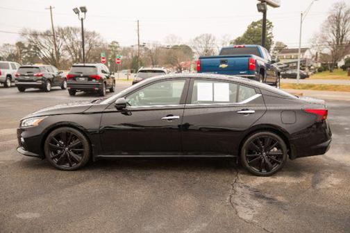 2020 Nissan Altima Platinum VC-Turbo FWD