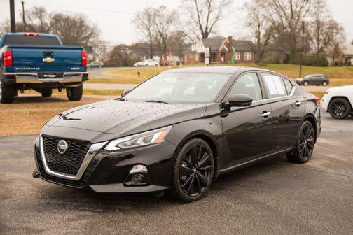 2020 Nissan Altima Platinum VC-Turbo FWD