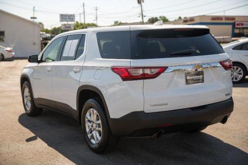 Summit White 2020 Chevrolet Traverse LS