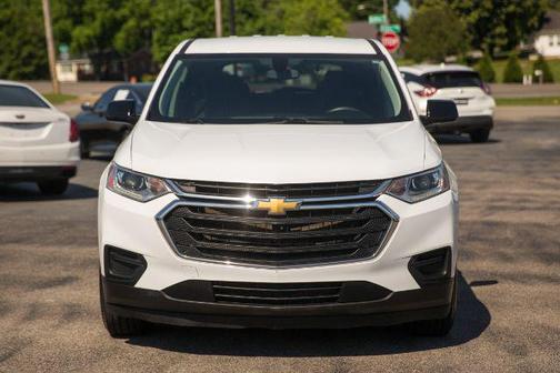 Summit White 2020 Chevrolet Traverse LS