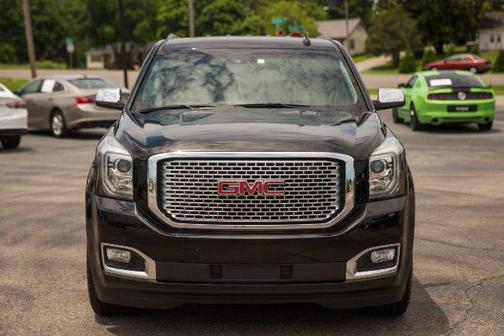 Onyx Black 2016 GMC Yukon Denali
