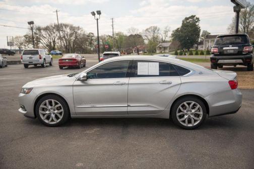 Silver Ice Metallic 2019 Chevrolet Impala Premier 2LZ