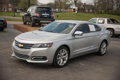 Silver Ice Metallic 2019 Chevrolet Impala Premier 2LZ