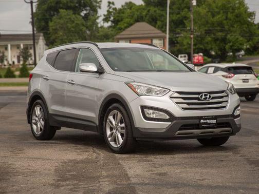 Moonstone Silver 2013 Hyundai SANTA FE Sport 2.0T