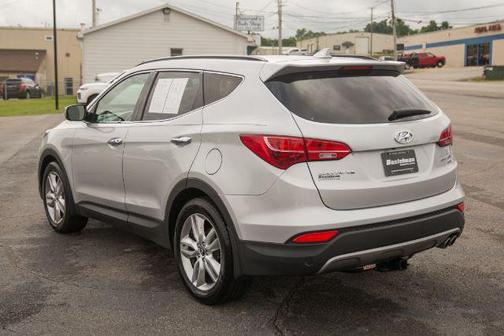 Moonstone Silver 2013 Hyundai SANTA FE Sport 2.0T