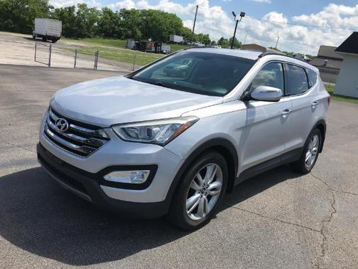 Moonstone Silver 2013 Hyundai SANTA FE Sport 2.0T