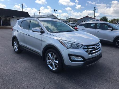 Moonstone Silver 2013 Hyundai SANTA FE Sport 2.0T