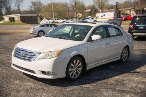 Blizzard Pearl 2011 Toyota Avalon Limited