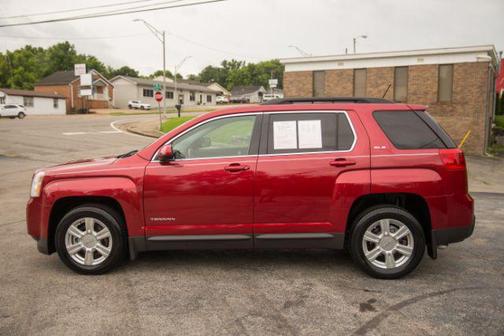 Crystal Red Tintcoat 2014 GMC Terrain SLE-2