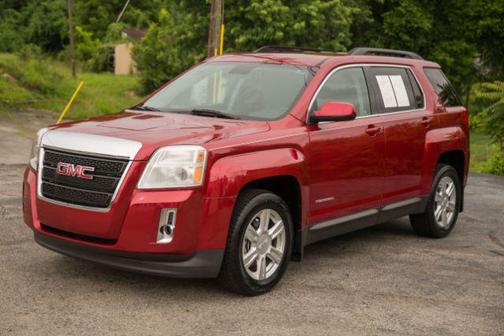 Crystal Red Tintcoat 2014 GMC Terrain SLE-2