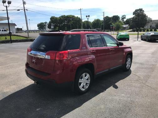 Crystal Red Tintcoat 2014 GMC Terrain SLE-2