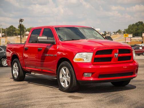Flame Red Clearcoat 2012 RAM 1500 Express