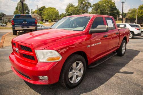Flame Red Clearcoat 2012 RAM 1500 Express