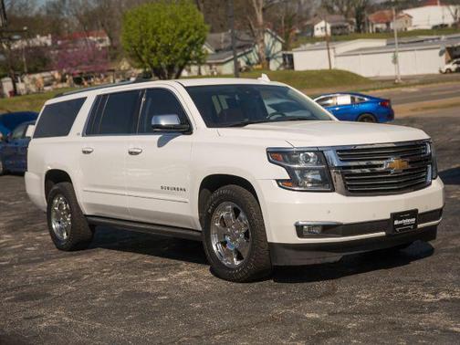 2016 Chevrolet Suburban LTZ