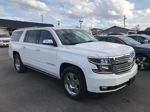 2016 Chevrolet Suburban LTZ