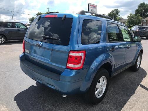 Sport Blue Clearcoat Metallic 2009 Ford Escape XLT
