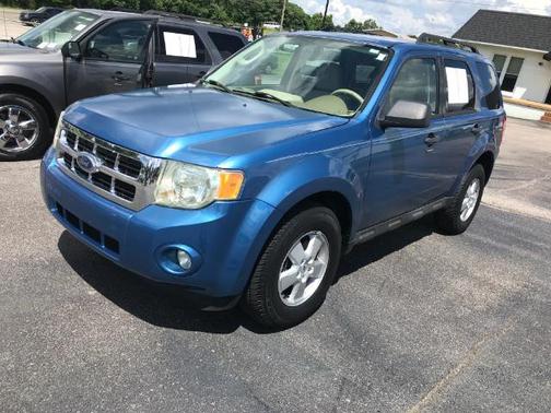 Sport Blue Clearcoat Metallic 2009 Ford Escape XLT