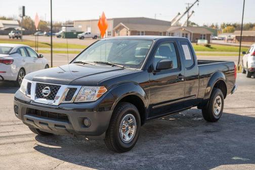 2016 Nissan Frontier S
