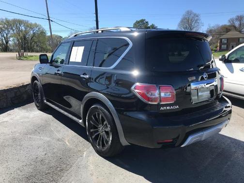 2017 Nissan Armada Platinum