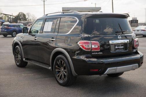 2017 Nissan Armada Platinum