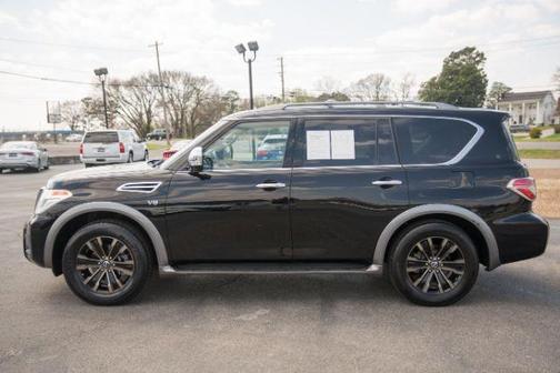 2017 Nissan Armada Platinum