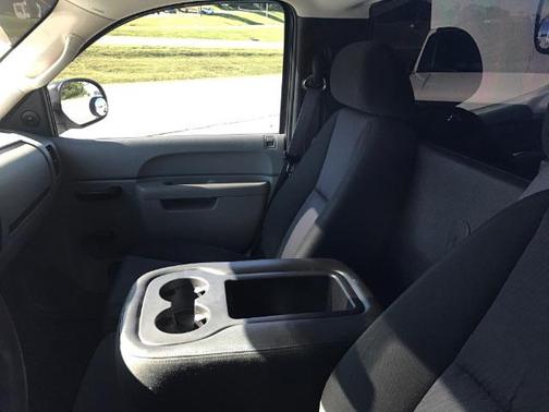 Summit White 2012 Chevrolet Silverado 1500 Work Truck
